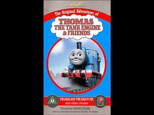 FAN MADE Thomas VHS Covers