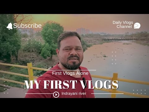 👉 My First Vlog 😍 | Indrayani River Bridge Pune 🌉 | Ravi Jawale Vlogs | Daily Life Start