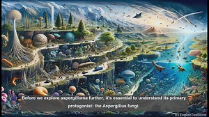 Aspergilloma in biology