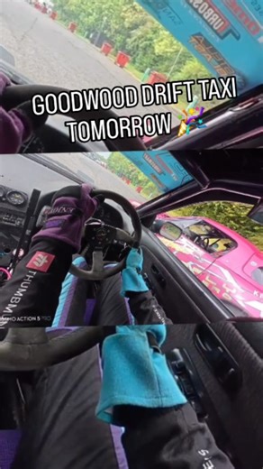 2K views | @classicjapfest Drift Taxi tomorrow at...