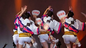 アスティ阿波奏舞祭2021　阿波おどり　徳島文理大学連 | チラ見せガールズ