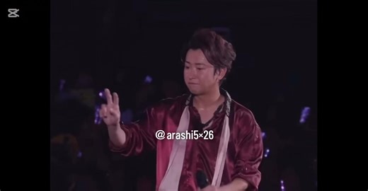 大野くんの歌を初編集した動画