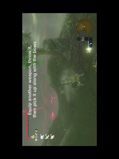 How To Menu Overload In Breath Of The Wild (all versions work) #zelda #legendofzeldabotw #botwshorts