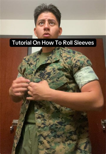 How To Roll Sleeves: A Military Tutorial