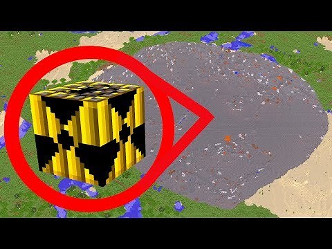 GRÖßTE TNT EXPLOSION in MINECRAFT
