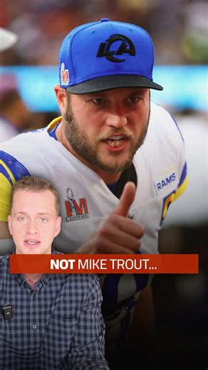 Why Matthew Stafford Isn't Mike Trout in Football