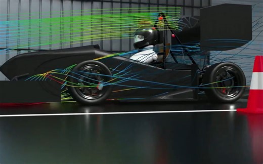 FSAE 空套Starccm教程（MRF、水箱散热、前处理）