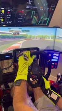 Full Motion speed in Racing Simulator Hardcore. #simracing #formula1 #assettocorsa #motionsimulator