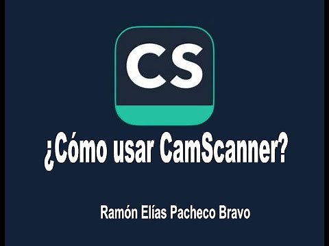 Cómo usar CamScanner
