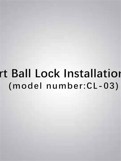 Smart Ball Lock Installation: A Step-by-Step Guide