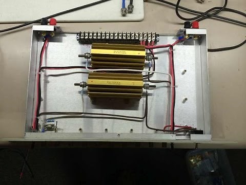 Audio Test Bench Setup and Dummy Load Build - BG052