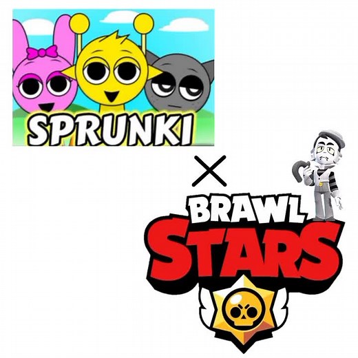 опа вторая часть | тгк - Старс нация💋 #crossover #sprunkioc #Graybs #sprunkiincredibox #sprunki #brawl #brawlstars