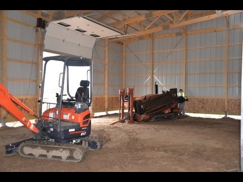 Install a Barn Water Line by Horizontal Directional Drilling