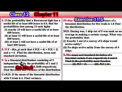 12th Maths / Ch. 11 / Exercise 11.5 Qn.No. 9