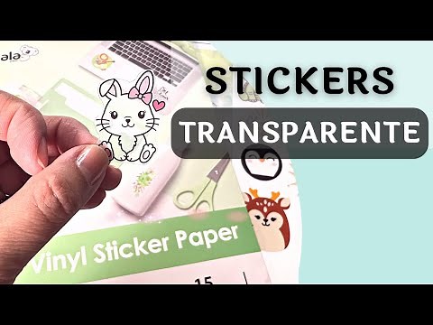 Etiquetas Adhesivas Transparentes Para Imprimir