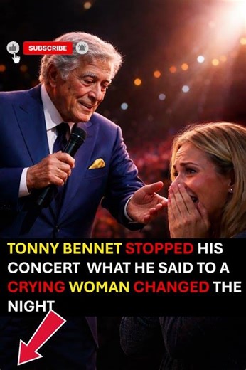 Tony Bennett STOPPED His Concert — What He Said to a Crying Woman Changed the Night