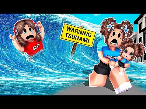 Our Family Escaped THE TSUNAMI..(Brookhaven)