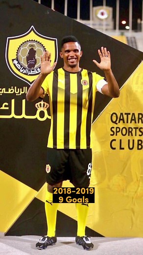 Samuel Eto’o Club Goals Breakdown | Barcelona, Chelsea, Cameroun Tiktok