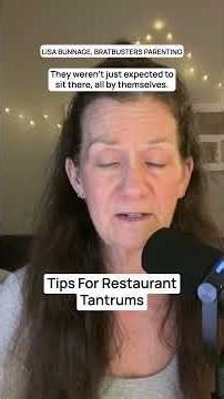 Tips For Restaurant Tantrums