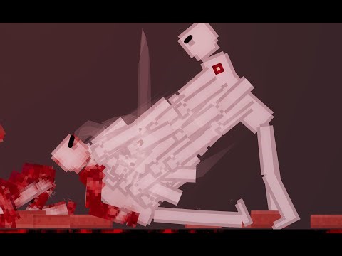 1000 Punch Barrage Vs Humans In People Playground (12)