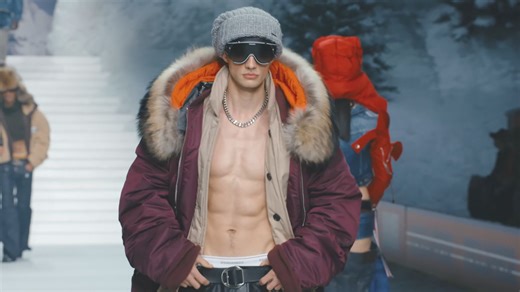 锋界2 2026秋冬男-女时装秀