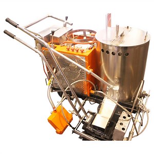 [Hot Item] Advanced Self-Propelled Automatic Thermoplastic Road Marking Machine with CE&ISO