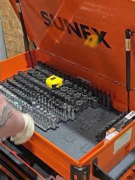 Socket Organizing Toolbox Widget