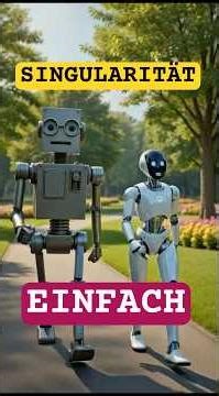 Singularität einfach erklärt: Wenn KIs sich selbst bauen 🧱#shortvideo
