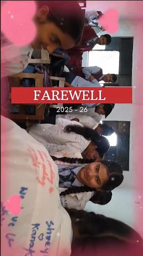 Last Day of School | Class 12 Farewell | Memories Forever