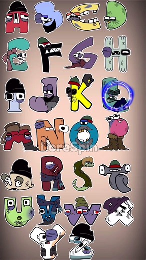 ALPHABET LORE A-Z but homeless ALPHABET LORE ANIMATION MEME - abcdefghijklmnopqrstuvwxyz