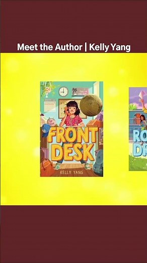 Meet the Author | Kelly Yang #meettheauthor #bookshorts #kellyyang