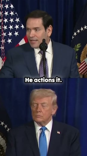 "He means it." — The Stark Difference in Presidential Action Revealed.