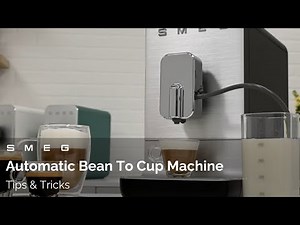 How to Make Coffee on your Bean to Cup Machine | Smeg BCC13