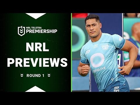 NRL 2024 | Round 1 Previews