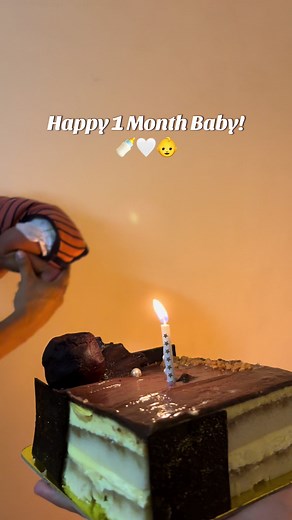 Happy 1 Month to Our Cutest Baby!