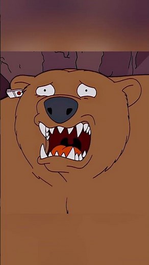 Homer Meets a Bear #simpsons