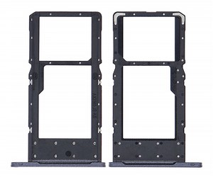 SIM Card Holder Tray for Samsung Galaxy Tab A7 Lite - Black