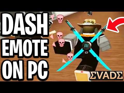 How To Dash Emote In Evade PC - Full Guide