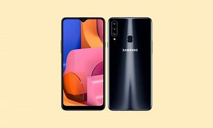 Download Samsung Galaxy A20S Android 10 with OneUI 2.0 update
