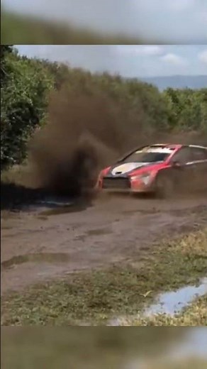WRC Safari Rally Kenya 2025: Mud-Slinging Mayhem! 💥