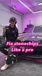 🚗💨 Rock chips ruining your paint? Here’s how to touch them up like a pro! 🎨✨ Stone chips are unavoidable, but with the right technique, you can make them less visible and protect your paint from further damage. 🔧 What you’ll need: ✅ Touch-up paint or paint pen ✅ Toothpicks for precision ✅ Degreaser for a clean surface ✅ Patience (the most important tool 😉) Watch the video for a step-by-step guide and give your car that flawless look again! Tag a car enthusiast who needs to see this! 🚘🔥 #P
