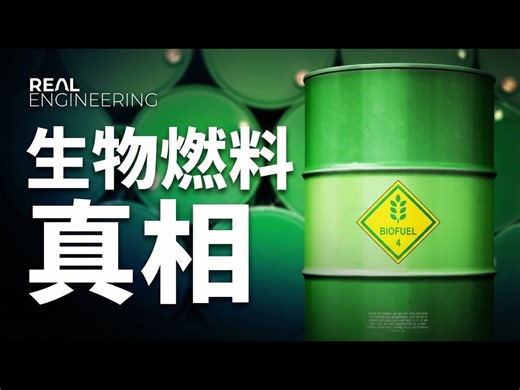 【中配】探讨生物燃料的问题与真相 - Real Engineering
