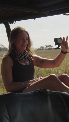 A day in the life of a wildlife filmmaker 💁‍♀️ 🎥 Go behind the scenes with Anna as she documents a leopard’s every move. Between the quiet hours of waiting to sudden bursts of drama, every moment counts when you’re filming 24/7. Find out where to watch Big Cats 24/7 series 2 via the link in bio! #BigCats247 #BigCats #Leopards #Wildlife | BBC Earth