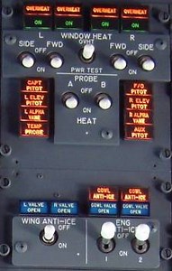 The Boeing 737 Ice & Rain Protections