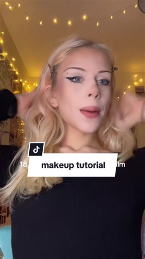 my feminizing makeup routine! if anyone wants a talking version with tips i would be happy to give that just let me know in the comments!! #grwm #trans #makeuptutorial