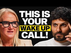 MEL ROBBINS: The Most SHOCKING Lie About Self-Improvement (THIS Keeps You Hating Yourself)
