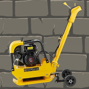 [Hot Item] Heavy Duty 6.5HP Gasoline Engine Vibrator Plate Compactor