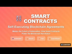 Smart Contracts Explained: Self-Executing Blockchain Agreements
