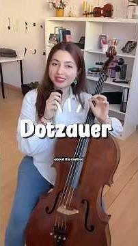 📌Método Dotzauer! #cello #celloclass #celloplayer #study