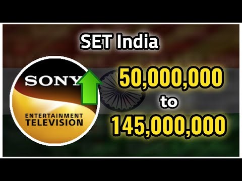 Every SET India Milestones From 50 Million (50M - 145M)